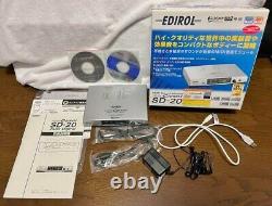 Roland EDIROL SD-20 Sound Module Used Operation has been confirmed From Japan
