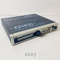 Roland Edirol SD-80 Studio Canvas MIDI Sound Module From Japan