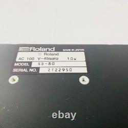 Roland Edirol SD-80 Studio Canvas MIDI Sound Module From Japan