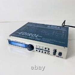 Roland Edirol SD-80 Studio Canvas MIDI Sound Module From Japan