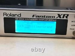 Roland Fantom-XR Synthesizer Sound Source Module from Japan Excellent+++ Tested