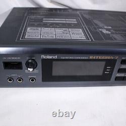 Roland INTEGRA-7 SuperNATURAL Sound Module free shipping from japan used