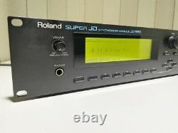 Roland JD-990 Complete Sound Module Sound Module Synthesizer from Japan Musical