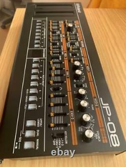 Roland JP-08 Synthesizer Sound Module From Japan w / Manual