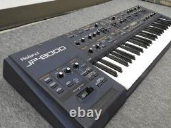 Roland JP-8000 49-Key Sound Module Keyboard Synthesize Used From Japan