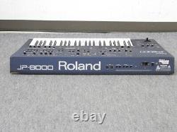 Roland JP-8000 49-Key Sound Module Keyboard Synthesize Used From Japan