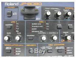 Roland JP-8080 JP8080 Sound module With Tracking Number Free Shipping From Japan