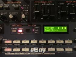 Roland JP-8080 Sound module AC100V Operation Verified used from Japan #469