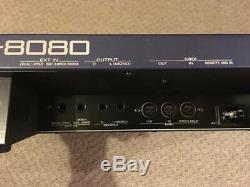 Roland JP-8080 Sound module AC100V Operation Verified used from Japan #469