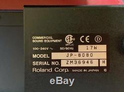 Roland JP-8080 Sound module AC100V used from Japan #476