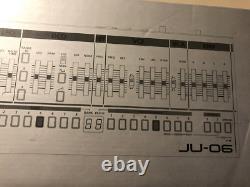 Roland JU-06 Sound Module Roland Boutique Synthesizer Tested From Japan FS