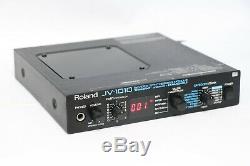 Roland JV-1010 JV 1010 64 Voice Synthesizer Module MIDI GM Sounds From Japan