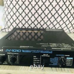 Roland JV-1010 sound module 64-Voice Synth MIDI Used GC From Japan