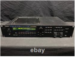 Roland JV-1080 Expanded 64-Voice Sound Module Rack Synthesizer From Japan Used