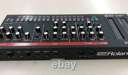 Roland Jx-03 Boutique Synthesizer Sound Module withBox From JAPAN Used