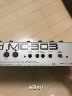 Roland MC-303 Groovebox Sequencer Drum Machine Sound from Japan USED