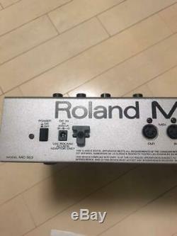 Roland MC-303 Groovebox Sequencer Drum Machine Sound from Japan USED