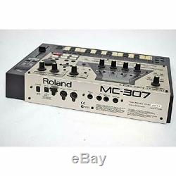 Roland MC-307 Groovebox Drum Machine Synth Sound from Japan USED