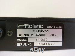 Roland MIDI PCM sound module U-220 from Japan