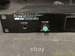 Roland MKS-50 Synthesizer Sound Module AC100V Used Shipped from JAPAN