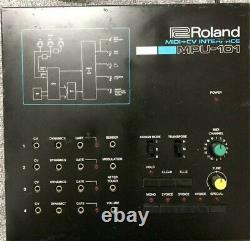 Roland MPU-101 MIDI to CV INTERFACE Audio Sound module from Japan Used #B00827
