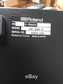 Roland MT-32 MT32 Multi-Timbre Sound Module Tested Working From Japan FREE Ship