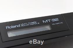 Roland MT-32 Multi Timbre MIDI LA Sound Module Late Model From Japan