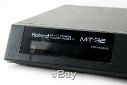 Roland MT-32 Multi Timbre MIDI LA Sound Module from Japan Exc++ #21310A