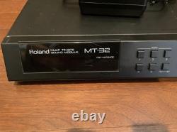 Roland MT-32 Multi Timbre Sound Module Synthesizer From Japan Used