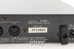 Roland P-55 Sound Canvas Piano Module Made From Japan Exc+++ #1145161A