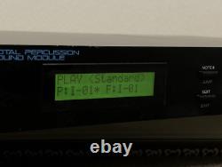 Roland R-8M Total Percussion Sound Module From Japan Used