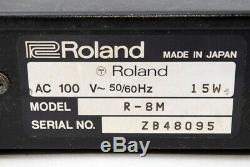 Roland R-8M Total Percussion Sound drum Module from Japan Exc+ #3152A