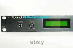 Roland R8-M MIDI Drum / Percussion Sound Module Rack Mount From Japan
