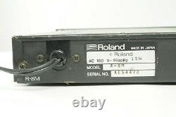 Roland R8-M MIDI Drum / Percussion Sound Module Rack Mount From Japan