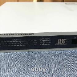 Roland RSS-10 Sound Space Processor Rare module Reverb 3D Sound From Japan