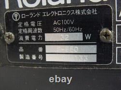 Roland S-550 Rack Mount Digital Sampler Sound Module From Japan Used