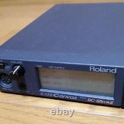 Roland SC-55 MKII Sound Module From Japan