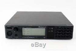 Roland SC-55 Sound Canvas with power supply Excellent++ from Japan Free Shipping