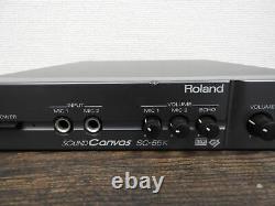 Roland SC-55K Sound Canvas MIDI sound Module from japan Rank B