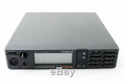 Roland SC-55MK2 SC-55MKII Sound Module withPower Supply Exc+++ from Japan #45070