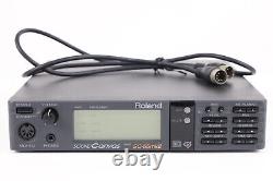 Roland SC-55MKII Resoldered SC55 Sound Canvas Sound Module New Battery From JP