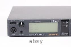 Roland SC-55MKII Resoldered SC55 Sound Canvas Sound Module New Battery From JP