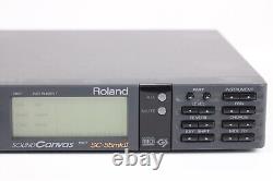 Roland SC-55MKII Resoldered SC55 Sound Canvas Sound Module New Battery From JP