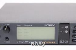 Roland SC-55MKII Resoldered SC55 Sound Canvas Sound Module New Battery From JP