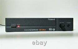 Roland SC-55ST Sound Canvas Module Midi with AC Adapter From Japan