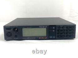 Roland SC-55mk2 SC-55mkII Sound Module Tested Working USED Great From JAPAN JP