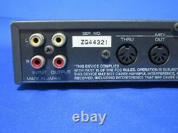 Roland SC-55mk2 SC-55mkII Sound Module withGenuine adapter from JAPAN Express