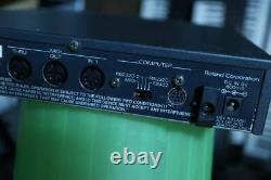 Roland SC-55mkII SC-55mk2 Sound Module GS GM Operation Used checked from Japan