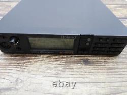 Roland SC-55mkII Sound Module from japan #0270 Rank B