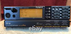 Roland SC-88 Pro SC-88 PRO SOUND Canvas General MIDI sound Module From Japan